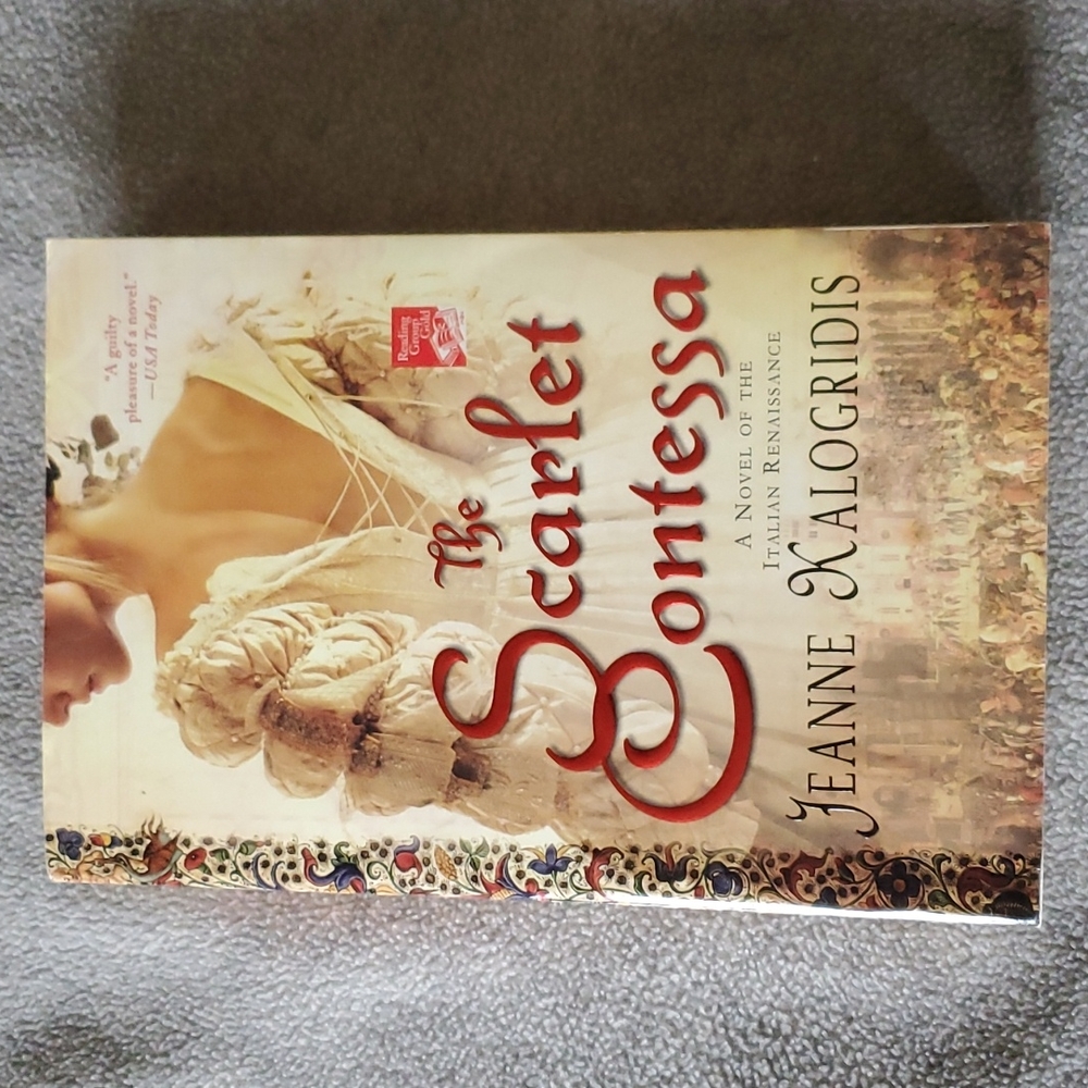 "The Scarlet Contessa", Novel, Softcover